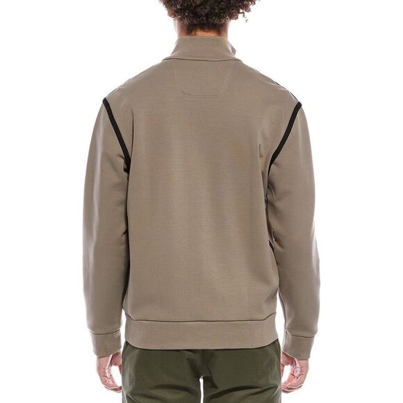 Hugo Boss Mens Skaz Tape Jacket, Green - Picture 2 of 3